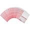 5 Star A4 Reinforced Punched Pockets, Top Opening, Pack of 25
