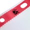 5 Star A4 Reinforced Punched Pockets, Top Opening, Pack of 25