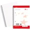 5 Star Wirebound Notebook, A5, Ruled with Margin, 100 Pages, White, Pack of 10 5 Star Wirebound Notebook, A5, Ruled with Margin, 100 Pages, White, Pack of 10
