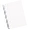 5 Star Wirebound Notebook, A5, Ruled with Margin, 100 Pages, White, Pack of 10 5 Star Wirebound Notebook, A5, Ruled with Margin, 100 Pages, White, Pack of 10