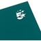 5 Star Hard Cover Wirebound Notebook, A5, Ruled, 140 Pages, Teal, Pack of 5