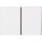 5 Star Hard Cover Wirebound Notebook, A4, Ruled, 140 Pages, Teal, Pack of 5