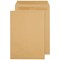5 Star Heavyweight Pocket Manilla Envelopes, 406x305mm, Press Seal, 115gsm, Pack of 250