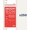 Avery Sealing Labels for Meal Deliveries, Pack of 250