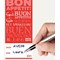 Avery Sealing Labels for Meal Deliveries, Pack of 250
