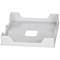 Devon Cube Tissue Box Holder, Chrome, Pack of 6