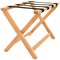 York Wooden Luggage Rack Light Wood
