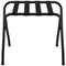 Ashton Metal Luggage Rack Black (Pack of 4)
