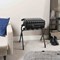 Ashton Metal Luggage Rack Black (Pack of 4)