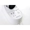 Kendal 1600 Wall Mounted Hair Dryer with Integrated Shaver Socket White