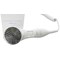 Kendal 1600 Wall Mounted Hair Dryer with Integrated Shaver Socket White