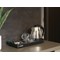 Buckingham Kettle, 1 Litre, Polished Steel