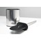 Sana Silicone Toilet Brush and Holder Polished Steel 10350