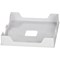 Devon Cube Tissue Box Holder, Black, Pack of 6