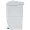 Pedal Operated Sanitay Bin, 20 Litre, White/Blue Pedal Operated Sanitay Bin, 20 Litre, White/Blue