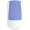 Pedal Operated Sanitay Bin, 20 Litre, White/Blue Pedal Operated Sanitay Bin, 20 Litre, White/Blue