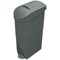 Pedal Operated Sanitay Bin, 20 Litre, Grey Pedal Operated Sanitay Bin, 20 Litre, Grey