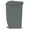 Pedal Operated Sanitay Bin, 20 Litre, Grey Pedal Operated Sanitay Bin, 20 Litre, Grey