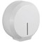 Essence Commercial Mini Jumbo Toilet Roll Dispenser White WR-ESS-MJUMBO-W
