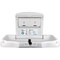 Horizontal Baby Changing Unit, Cream