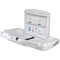 Horizontal Baby Changing Unit, Cream
