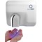 Bluedry Blue Storm Hand Dryer, White Bluedry Blue Storm Hand Dryer, White
