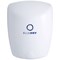 Bluedry Mini Jet Hand Dryer, White Bluedry Mini Jet Hand Dryer, White