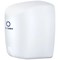 Bluedry Mini Jet Hand Dryer, White Bluedry Mini Jet Hand Dryer, White