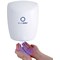Bluedry Mini Jet Hand Dryer, White Bluedry Mini Jet Hand Dryer, White