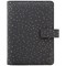 Filofax Personal Confetti Organiser, Charcoal