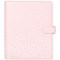 Filofax Personal Confetti Organiser, Rose Quartz