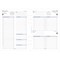 Filofax A5 Business Appointment Diary Refill, Day Per Page, 2026