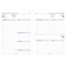 Filofax A4 5 Language Appointment Diary Refill, Day Per Page, 2026