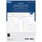 Filofax Refill Day Per Page A5 White 2027