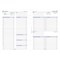 Filofax Refill Day Per Page A5 White 2027