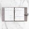 Filofax Refill Day Per Page A5 White 2027