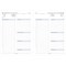 Filofax Refill Day Per Page A4 White 2027