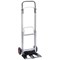 Barton Compact Sack Truck, Aluminium/Black