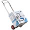 Barton Compact Sack Truck, Aluminium/Black