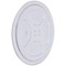 Premium Reflective Circular Traffic Mirror 600mm Diameter with Fixings