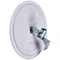 Premium Reflective Circular Traffic Mirror 600mm Diameter with Fixings