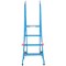 Climb-It Open Back Loading Step, 4 Tread, Powder Coated Blue