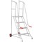 Climb-It Open Back Loading Step, 4 Tread, Galvanised Silver