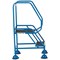 Climb-It Domed Feet Anti Slip Step, 2 Tread, Blue Climb-It Domed Feet Anti Slip Step, 2 Tread, Blue