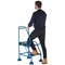 Climb-It Domed Feet Anti Slip Step, 2 Tread, Blue Climb-It Domed Feet Anti Slip Step, 2 Tread, Blue