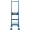 Climb-It Domed Feet Anti Slip Step, 3 Tread, Blue