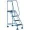 Climb-It Domed Feet Anti Slip Step, 4 Tread, Blue