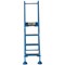 Climb-It Domed Feet Anti Slip Step, 4 Tread, Blue