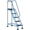 Climb-It Domed Feet Anti Slip Step, 5 Tread, Blue