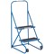 Climb-It Tilt N Pull Steps, 2 Tread, Blue